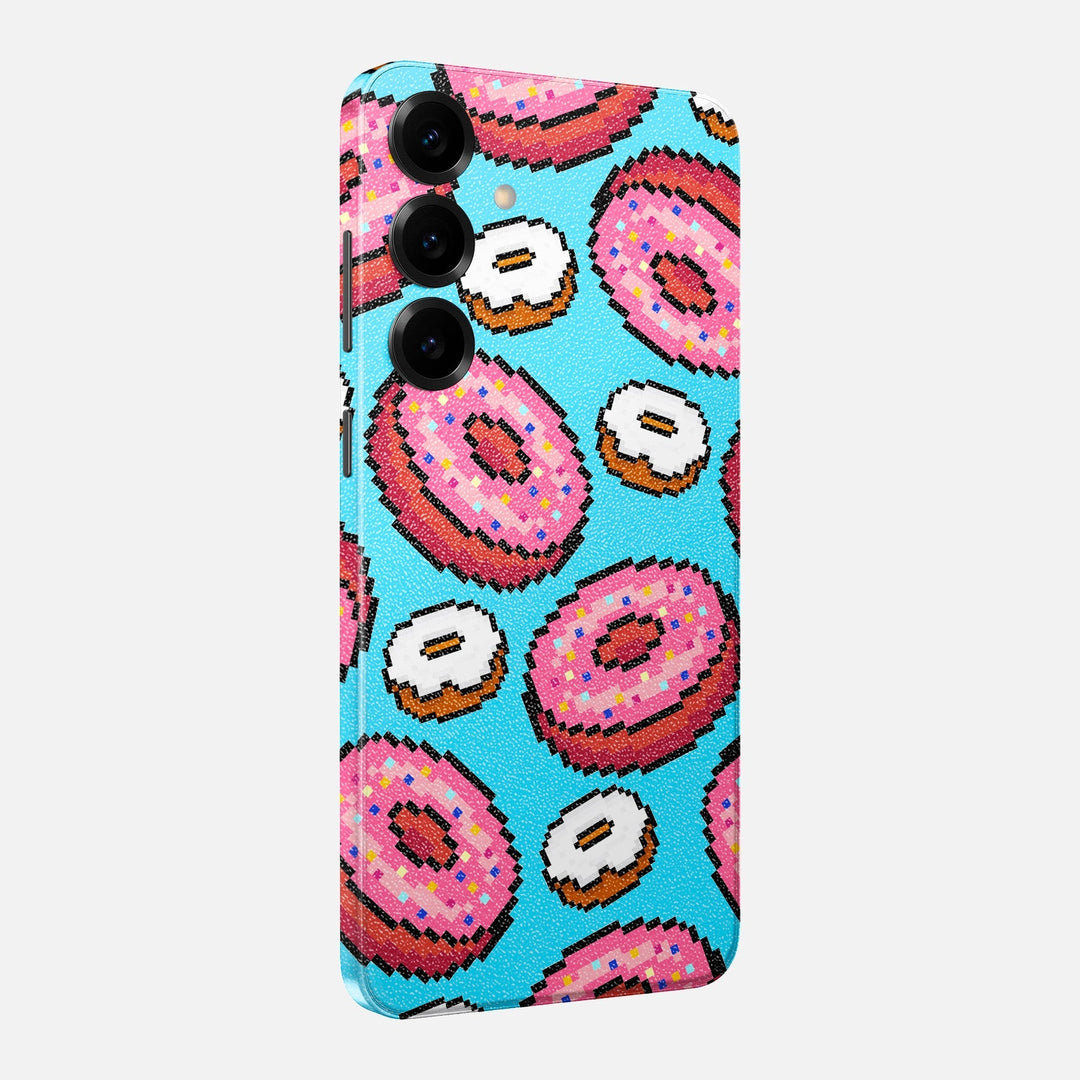 Pixel Donuts Skin for Samsung Galaxy