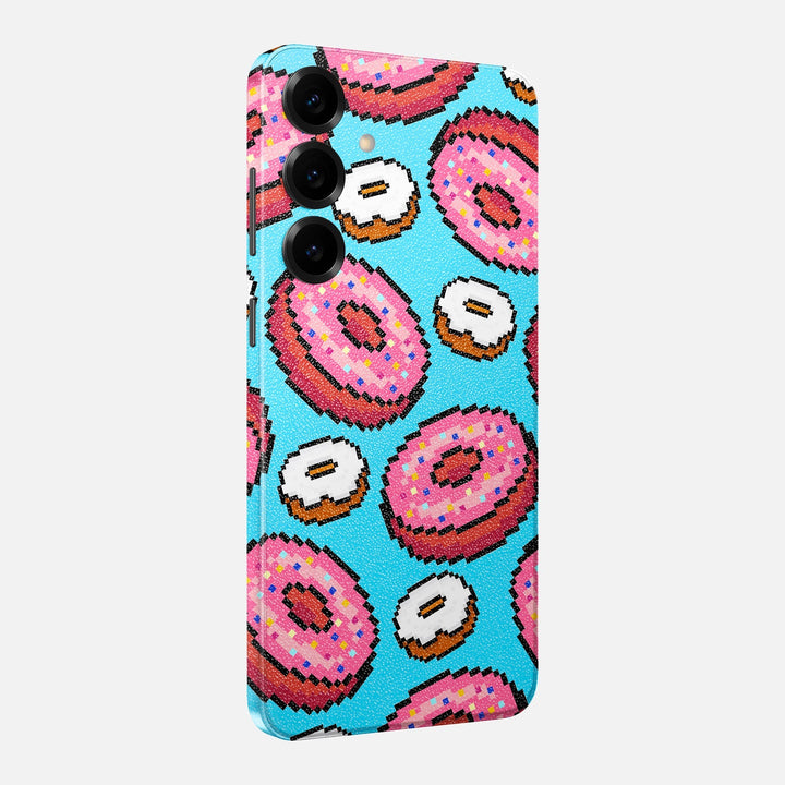 Pixel Donuts Skin for Samsung Galaxy