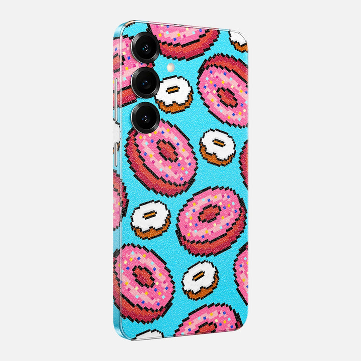 Pixel Donuts Skin for Samsung Galaxy