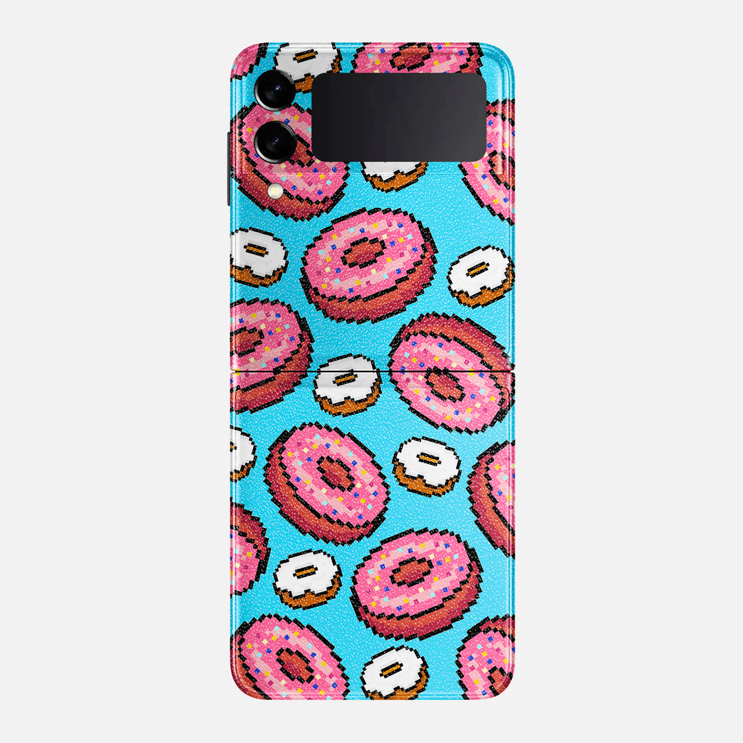 Pixel Donuts Skin for Samsung Galaxy