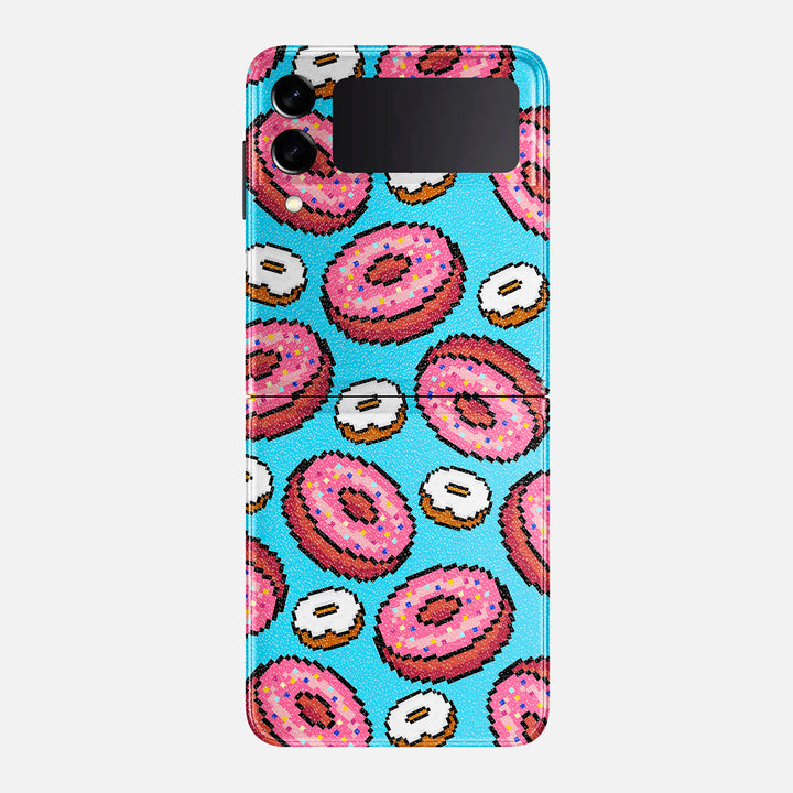 Pixel Donuts Skin for Samsung Galaxy