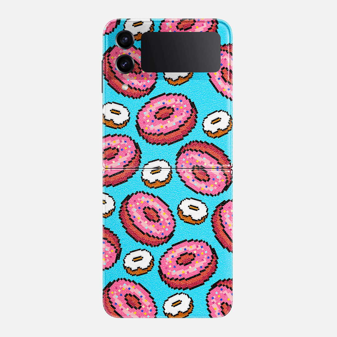 Pixel Donuts Skin for Samsung Galaxy
