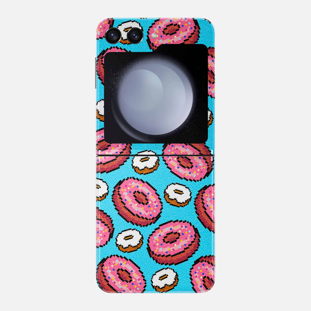 Pixel Donuts Skin for Samsung Galaxy
