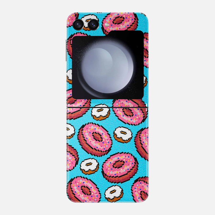 Pixel Donuts Skin for Samsung Galaxy