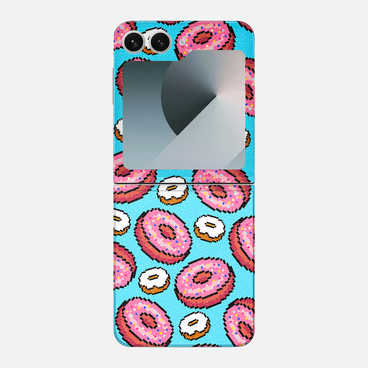 Pixel Donuts Skin for Samsung Galaxy