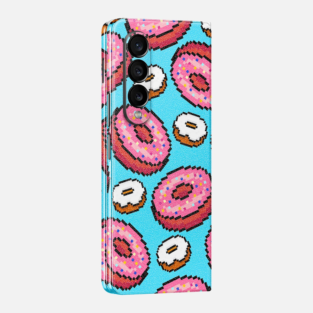 Pixel Donuts Skin for Samsung Galaxy