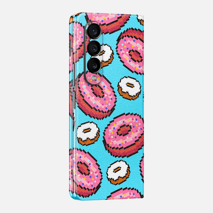 Pixel Donuts Skin for Samsung Galaxy