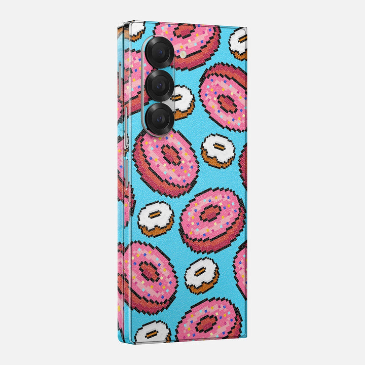 Pixel Donuts Skin for Samsung Galaxy