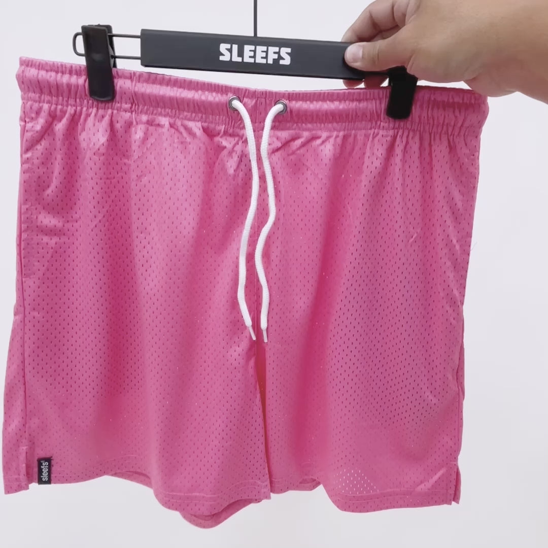 Summer Pink Shorts - 7"