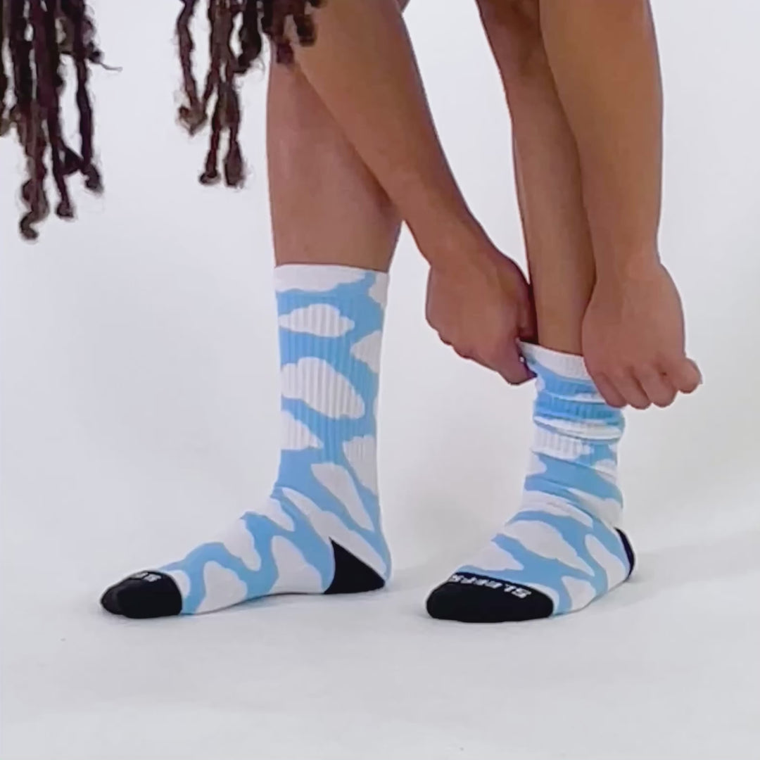 Cloud Nine Crew Socks