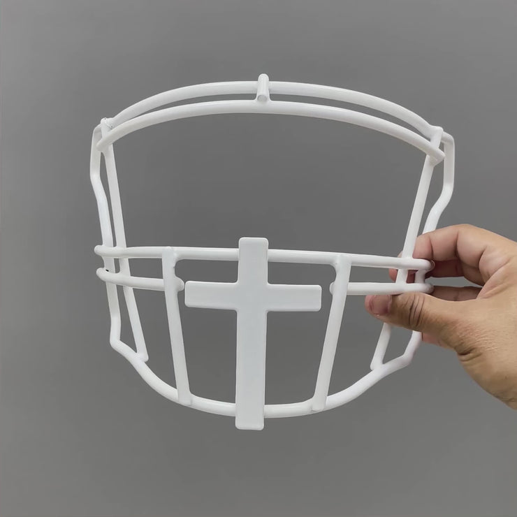 Faith Cross Football Facemask for Riddell SpeedFlex – SLEEFS