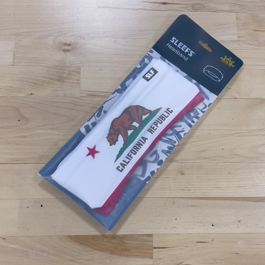 California Flag Headband