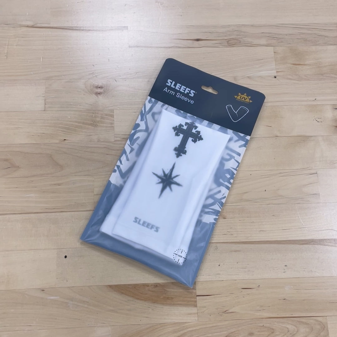 Faith Compass Cross Arm Sleeve
