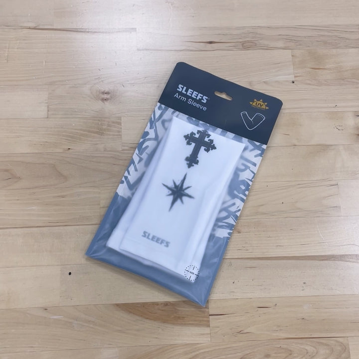 Faith Compass Cross Arm Sleeve