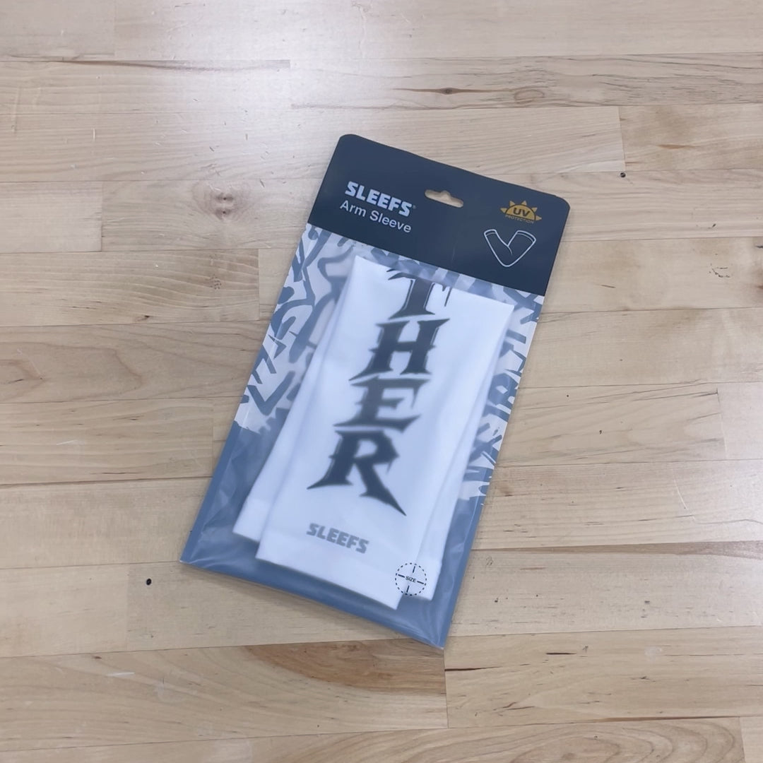 Panther Razor Script Kids Arm Sleeve
