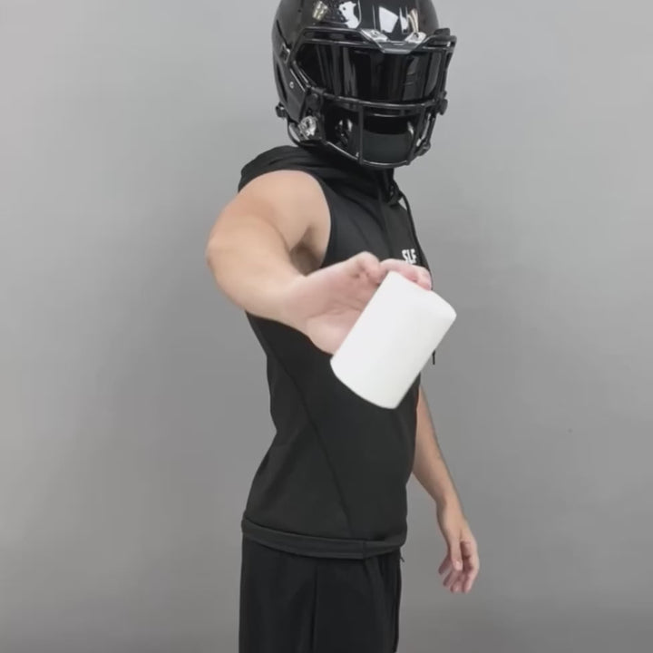 3 White Turf Tape Bundle