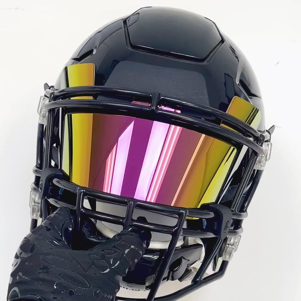 Pink Dawn Lite Helmet Eye-Shield Color Tinted Visor