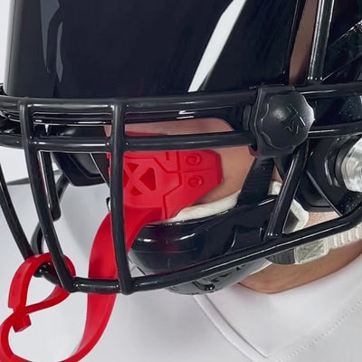 Hue Red X Football Mouthguard