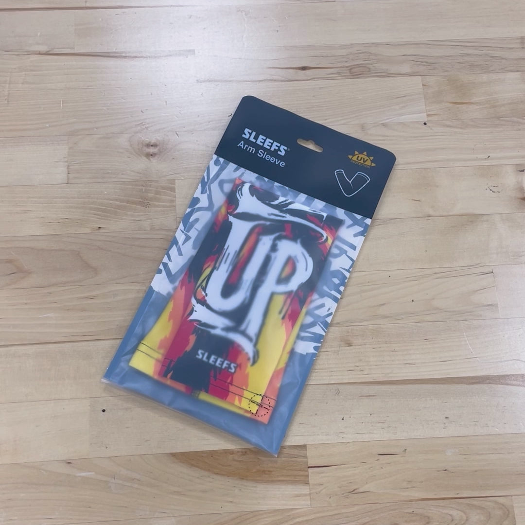 Rise Up Brush Script Arm Sleeve