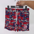 Muted Color Digi Camo Shorts - 5"