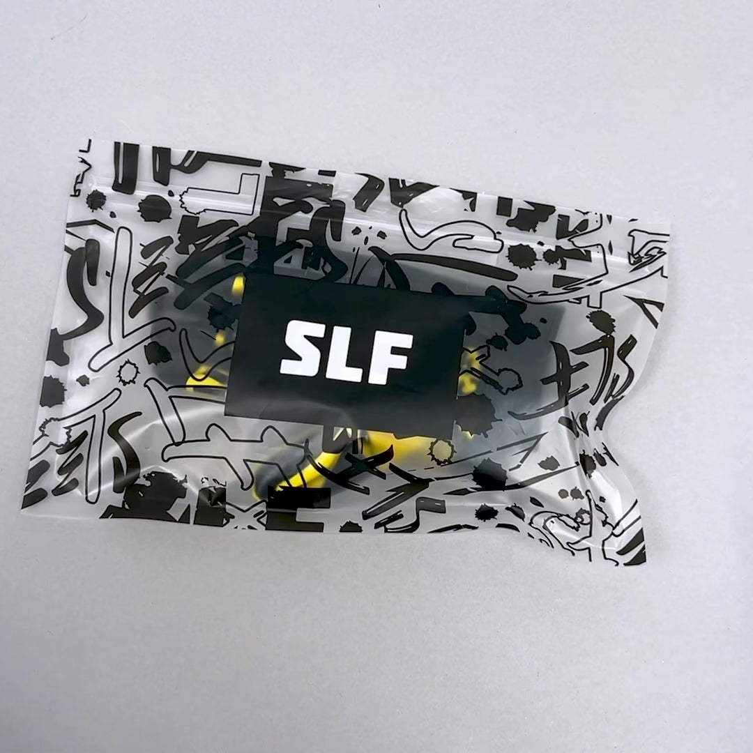 Caution Tape Sticky Kids Football Receiver Gloves