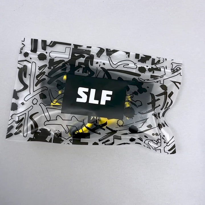 Caution Tape Sticky Kids Football Receiver Gloves