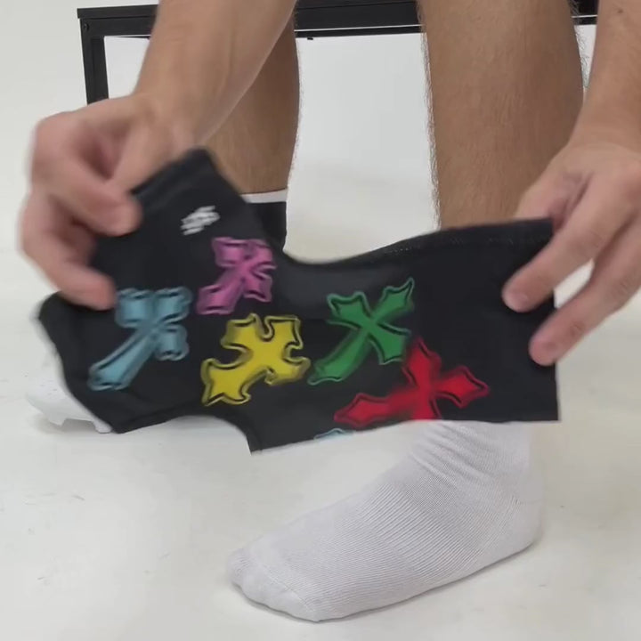 Crosses Chroma Spats / Cleat Covers