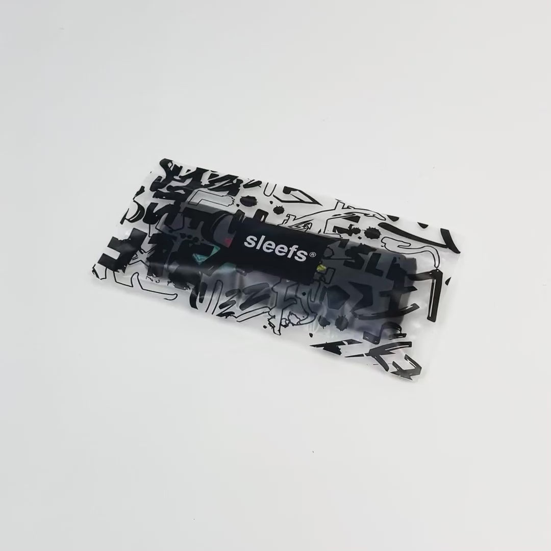 Crosses Chroma Black Thin Football Towel