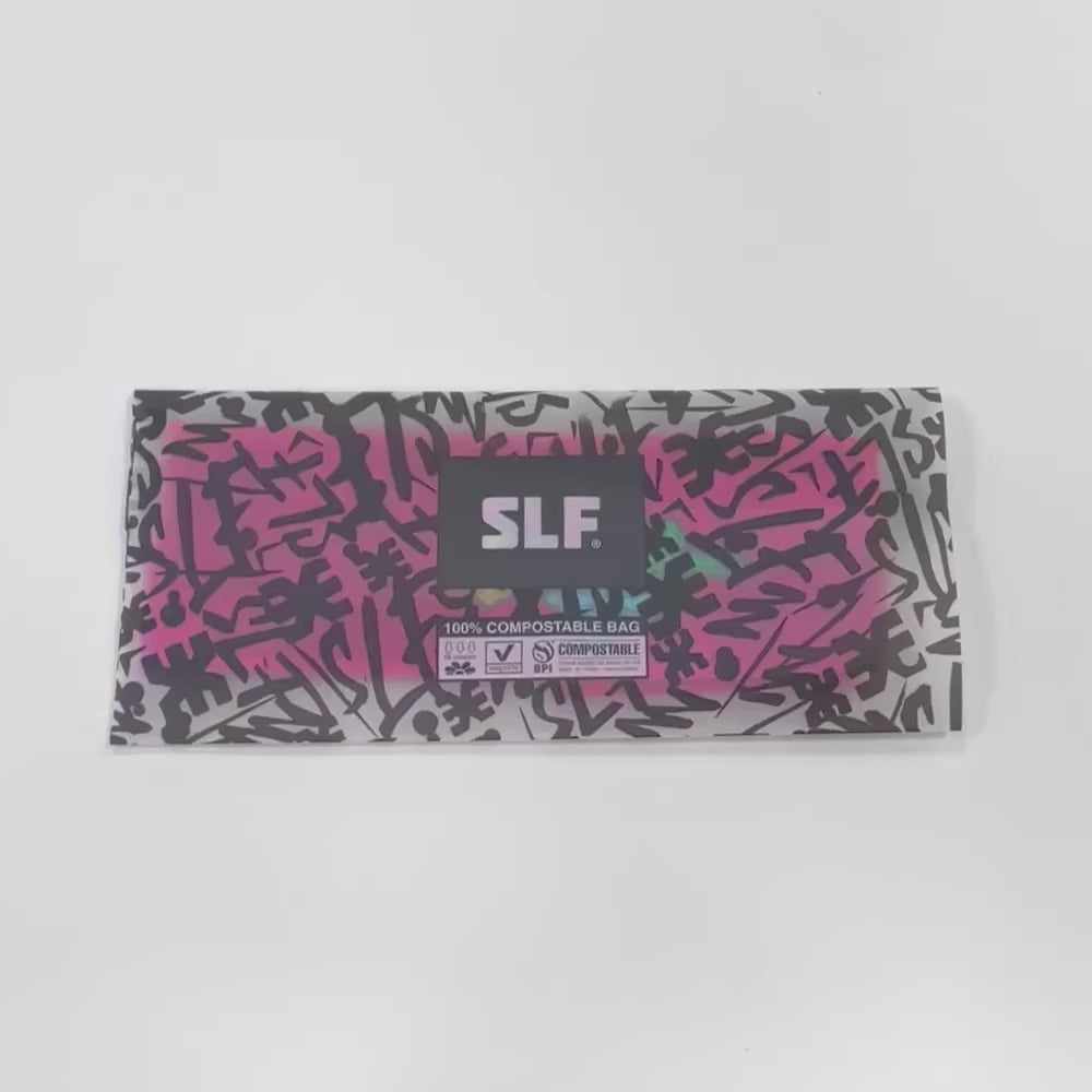 Crosses Chroma Patch Pink Streamer Football Towel