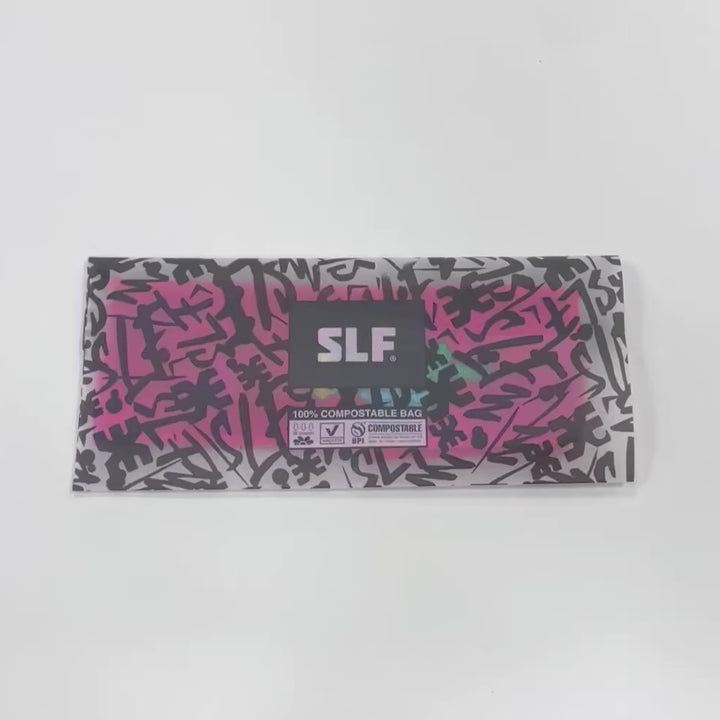 Crosses Chroma Patch Pink Streamer Football Towel