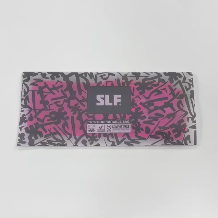Ribbon Patch Pink Streamer Football Towel