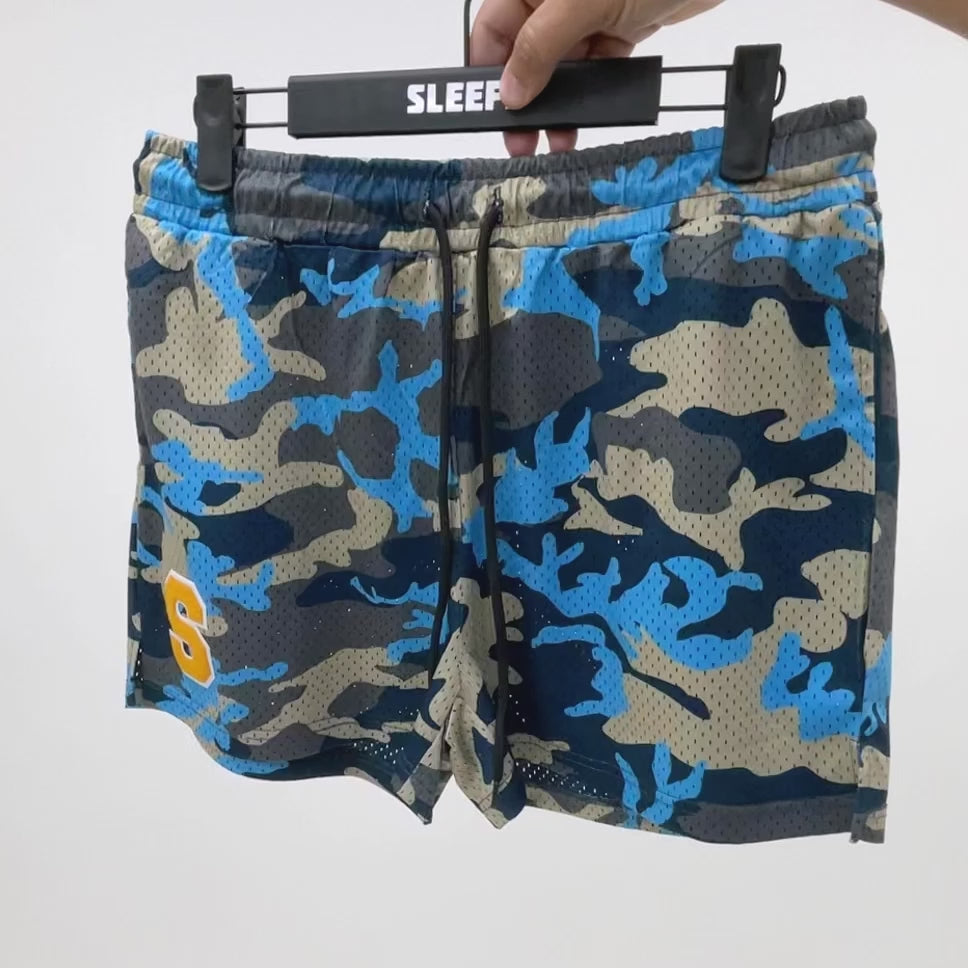 Amphibious Camo Shorts - 5"