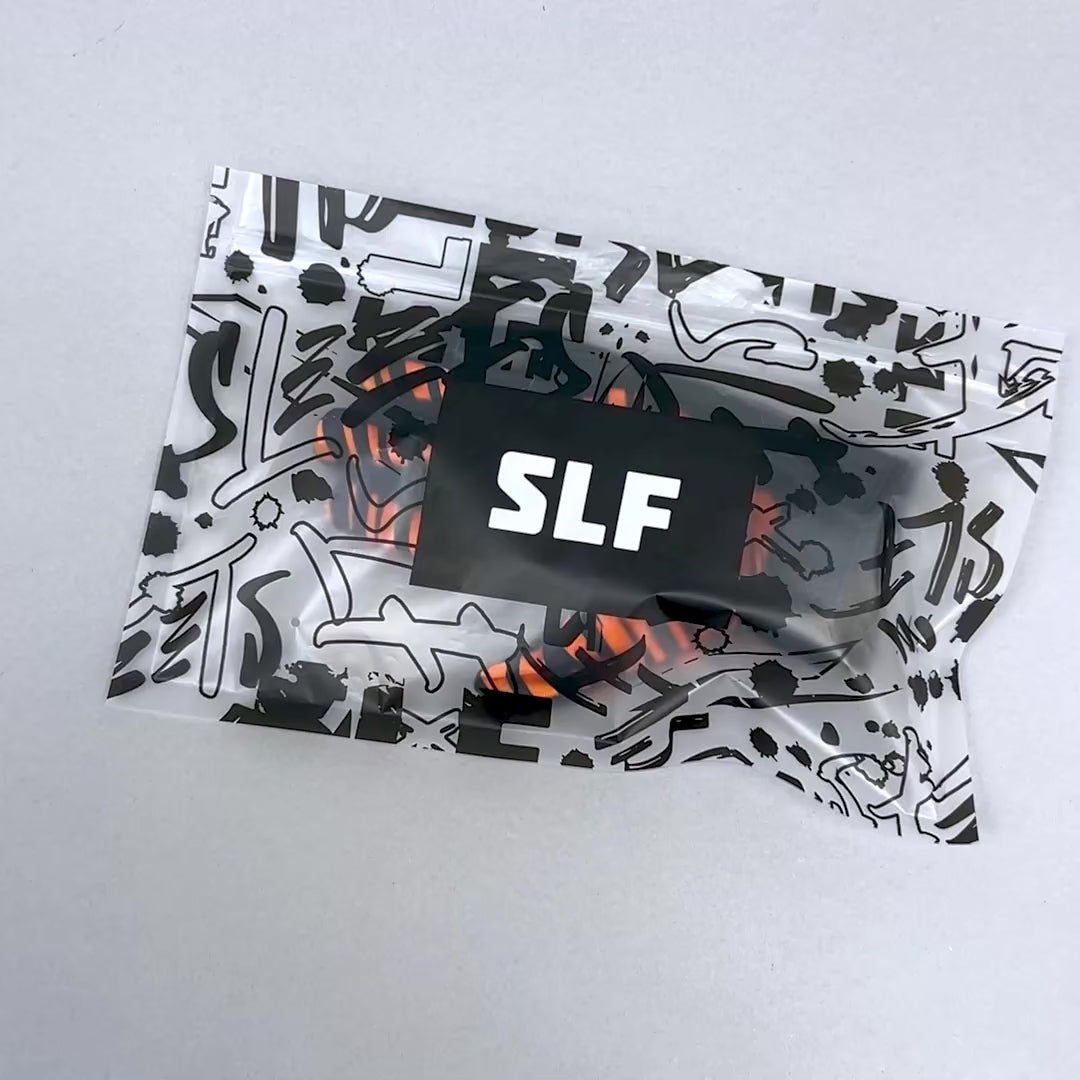 Tiger Stripes Sticky Kids Football Receiver Gloves