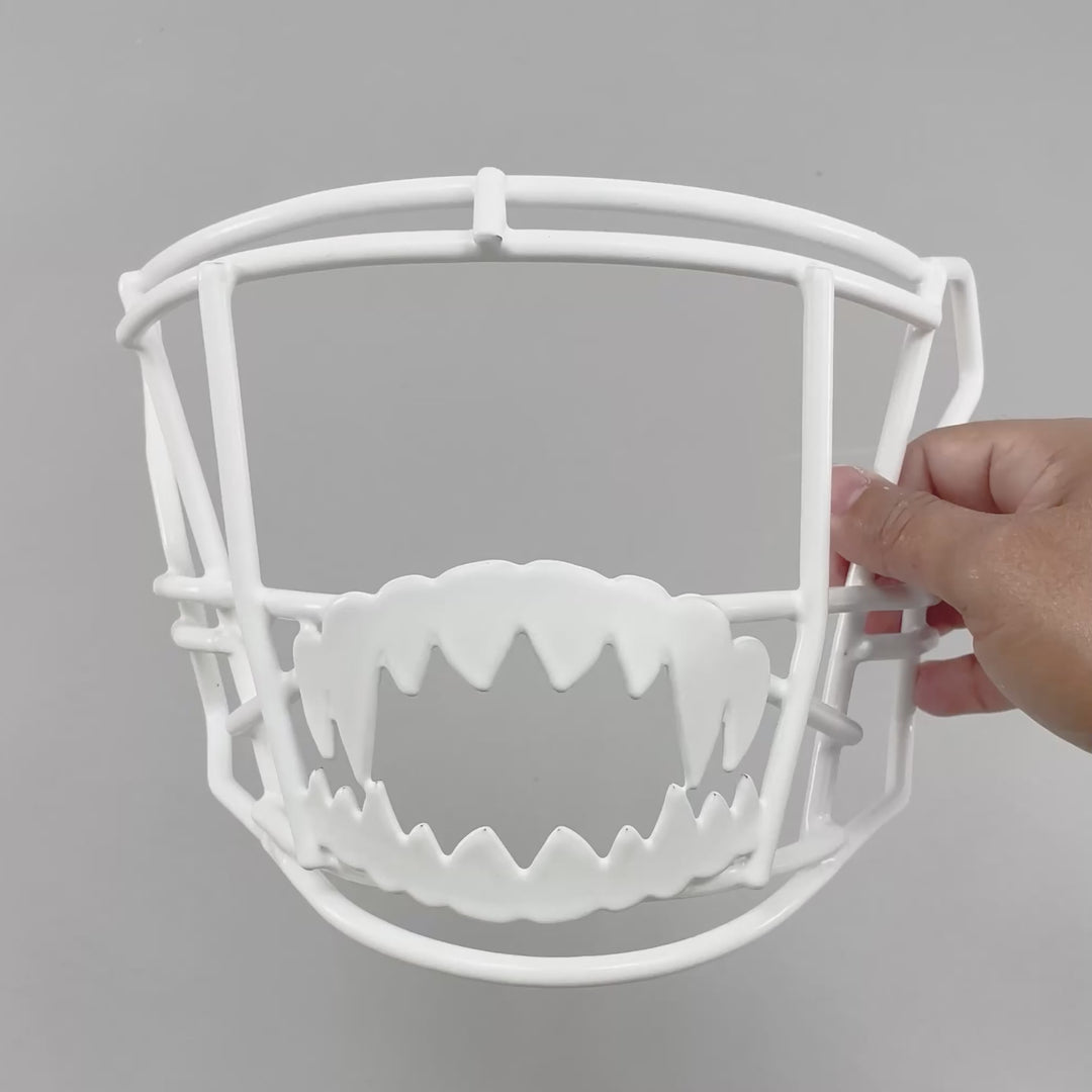 Teeth Football Facemask for Riddell SpeedFlex