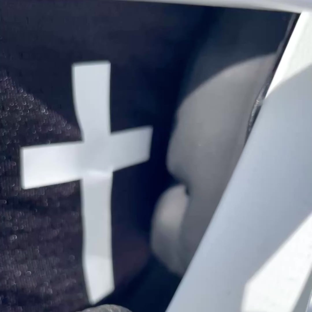 Faith Cross Thermal Fleece Balaclava