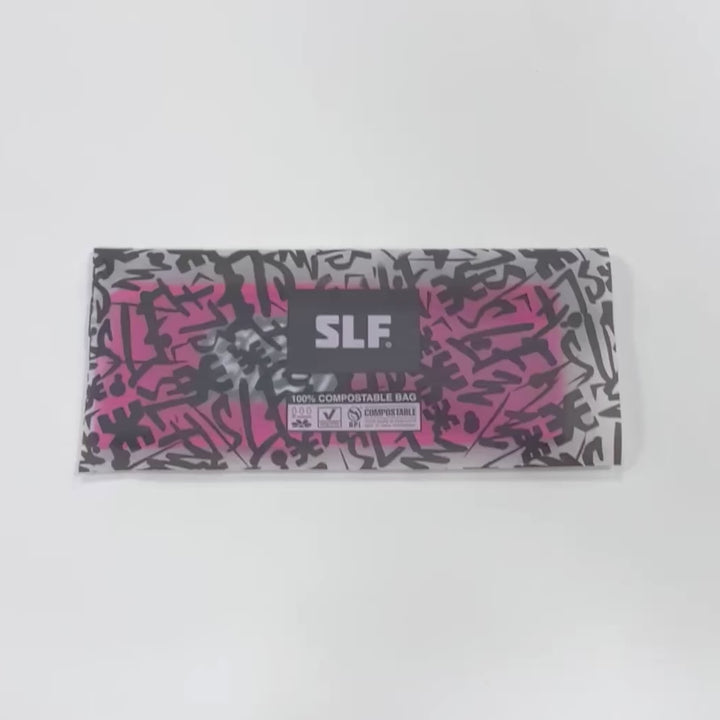 God First Patch Pink Streamer Football Towel