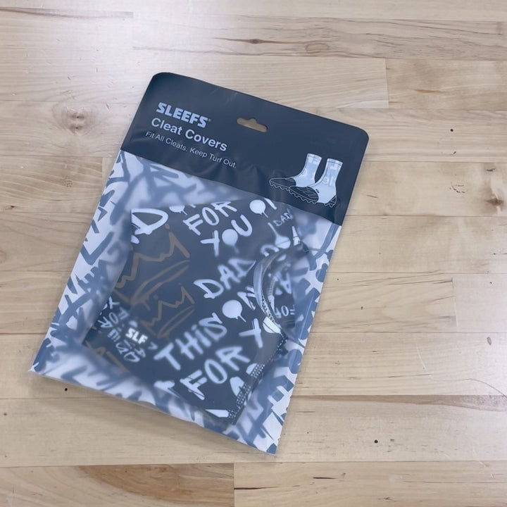 Dad This One For You Pattern Spats / Cleat Covers