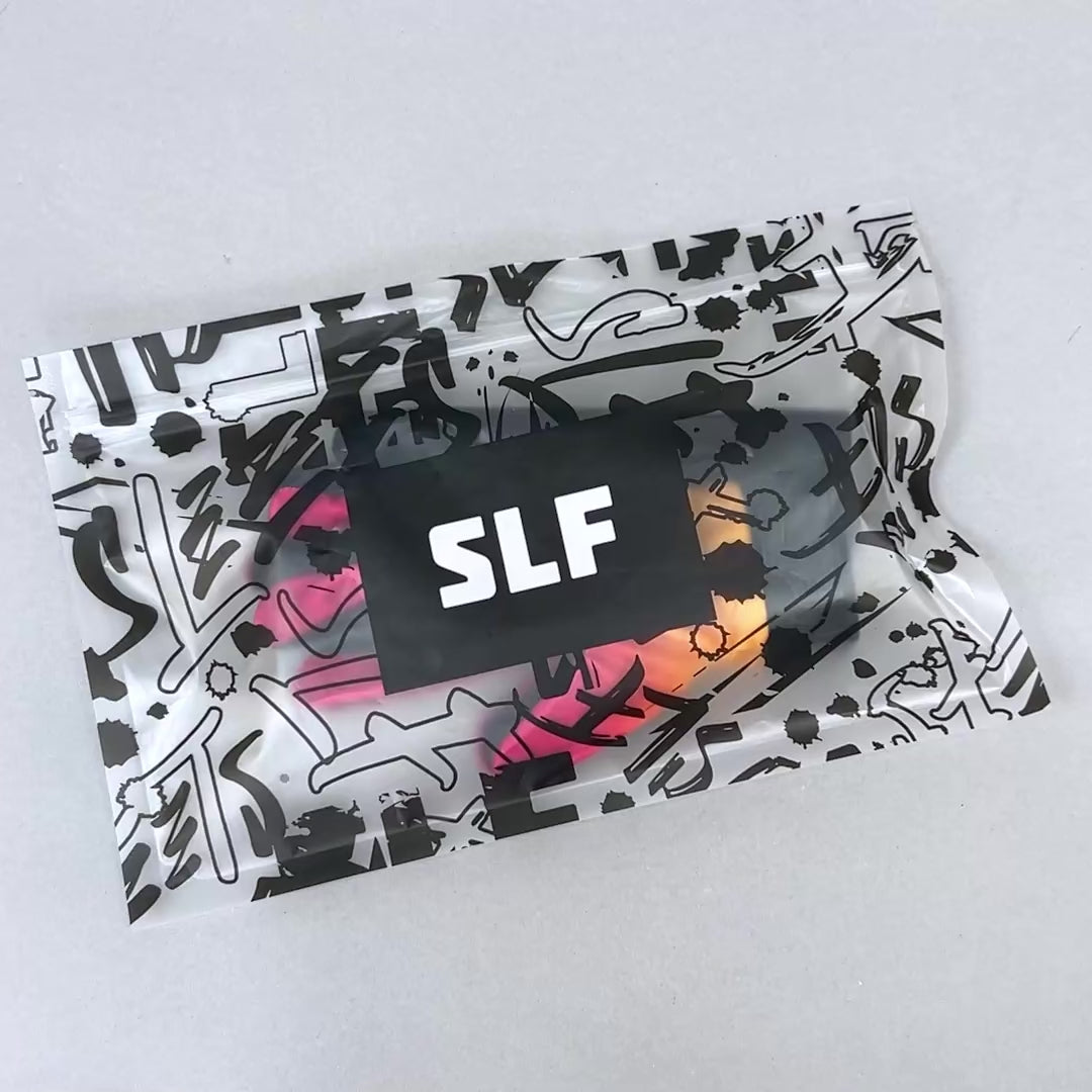 Yellow Pink Ice Pop Sticky Football Receiver Gloves