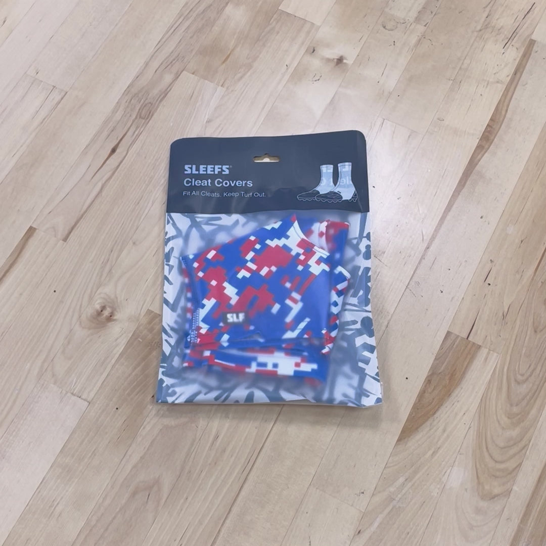 Digi Camo America Spats / Cleat Covers