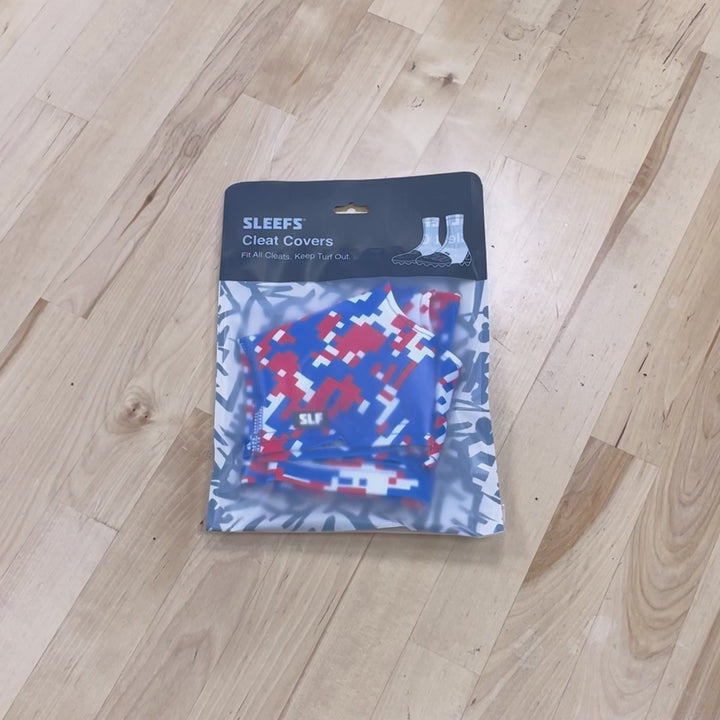 Digi Camo America Spats / Cleat Covers