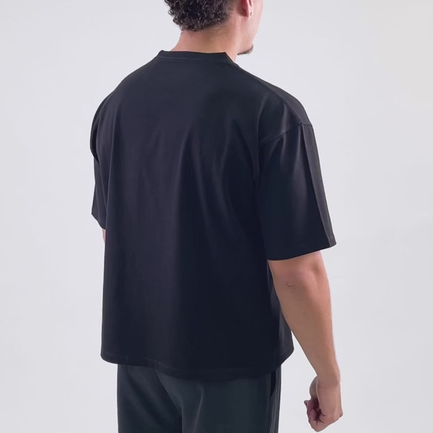 White + Black Oversize Shirts Bundle