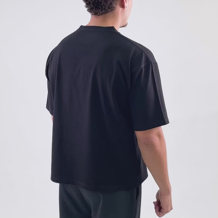 White + Black Oversize Shirts Bundle