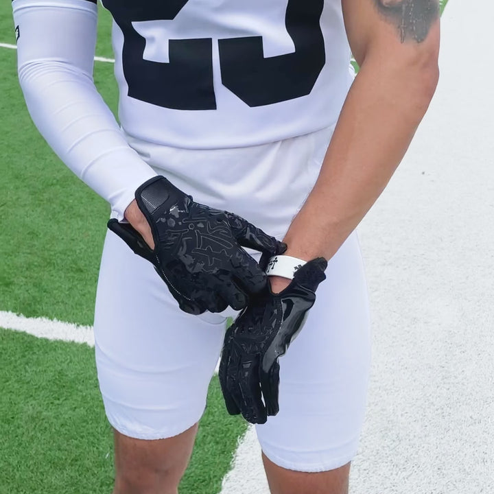 Goat Emoticon Black Thin Football Towel