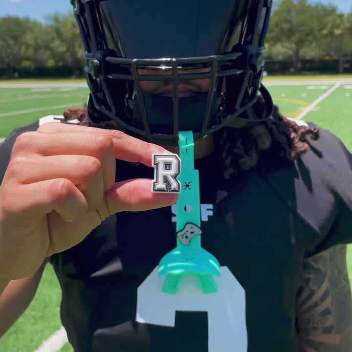 Mint Soft Football Mouthguard 2.0