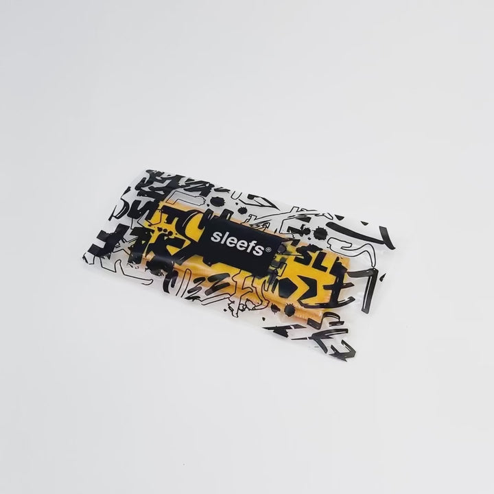Hue Yellow Thin Football Towel with Logo