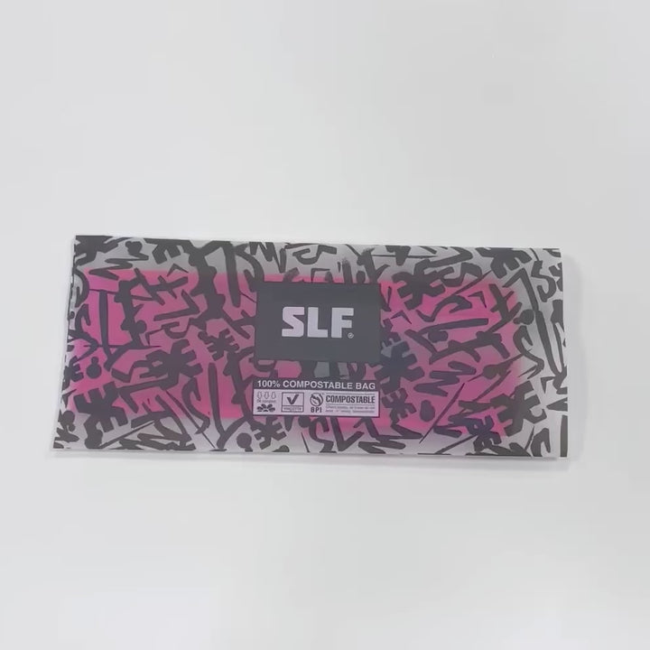Gothic Cross Black Patch Pink Streamer Football Towel