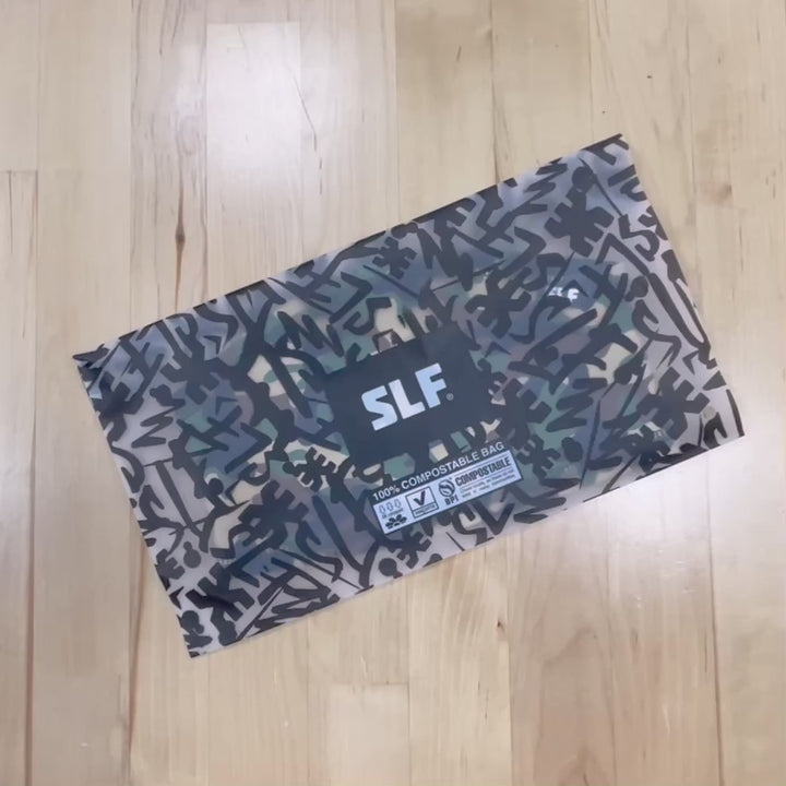 Woodland Camo Skull Wrap