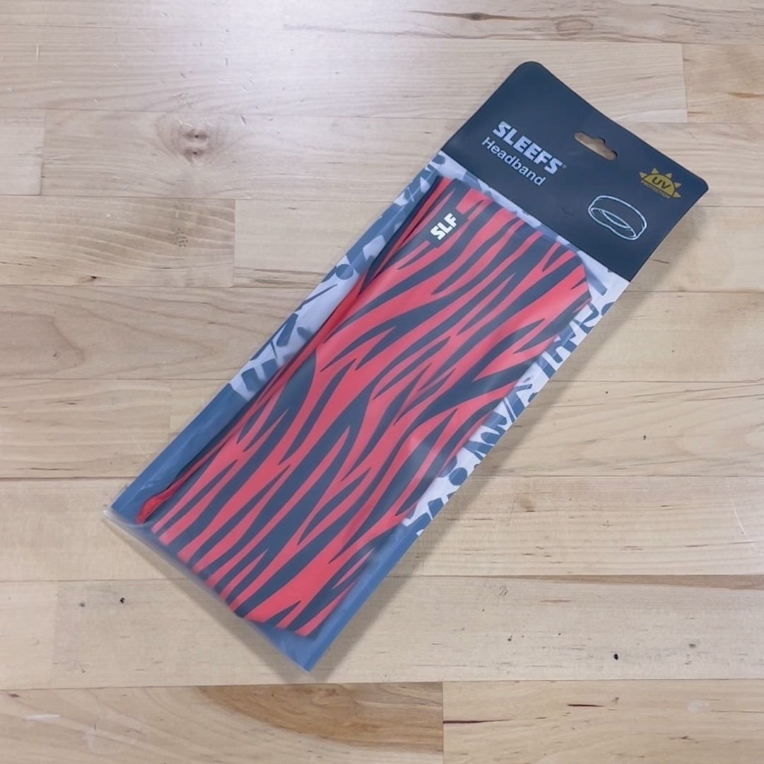 Tiger Stripes Headband