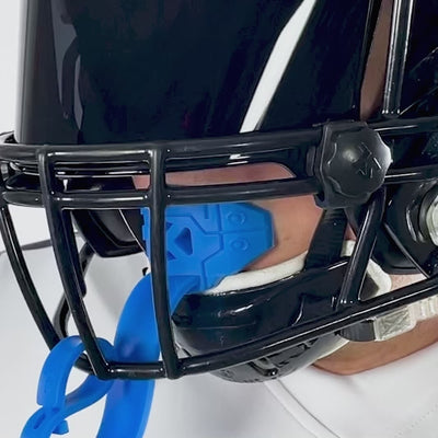 Hue Blue X Football Mouthguard