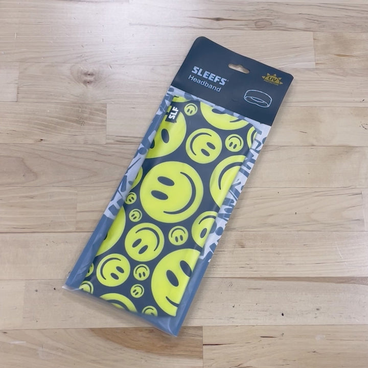 Smiley Faces Headband